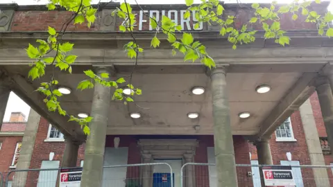 The Friary on Friar Gate stopped trading in March