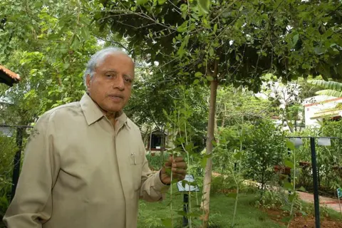 ইন্ডিয়া টুডে গ্রুপ গেটি ইমেজেসের মাধ্যমে এমএস স্বামীনাথন, চেন্নাই, তামিলনাড়ু, ভারতের এমএস স্বামীনাথন রিসার্চ ফাউন্ডেশনের চেয়ারম্যান