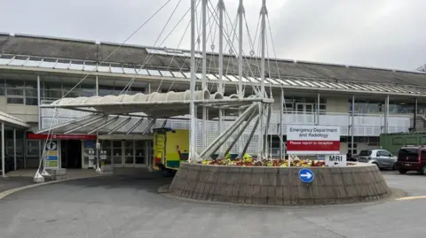 BBC The Emergency Department at the Princess Elizabeth Hospital