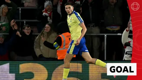 Southampton's Ross Stewart