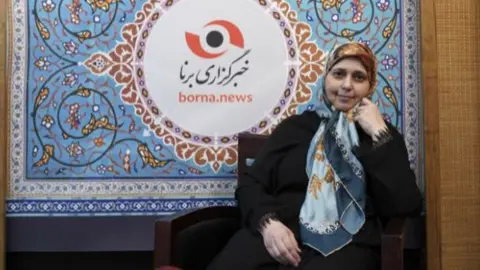 Borna News Parvaneh Salahshouri