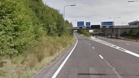 Boy 14 found injured on hard shoulder of M67 at Hyde