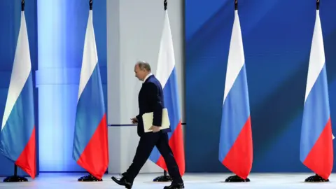 Reuters Russian President Vladimir Putin, Moscow, 21 April