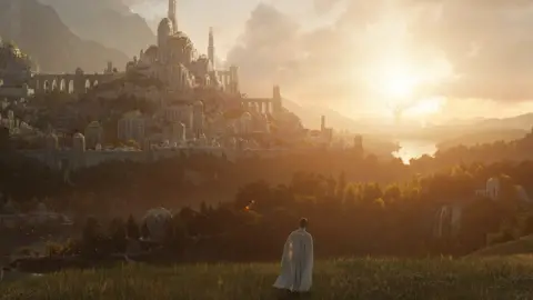 Amazon Studios The Lord of the Rings