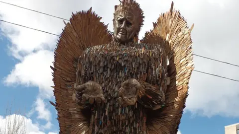 Stoke-on-Trent City Council Knife Angel