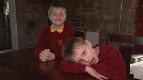 RTÉ Ukrainian children living in the castle