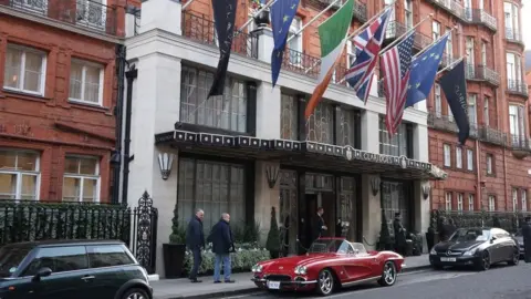 Anthony O'Neil/Geograph Claridge's Hotel in Mayfair