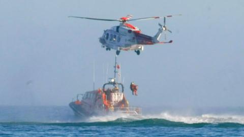 Man Dies After Falling Overboard From Fishing Boat Off Bembridge - BBC News