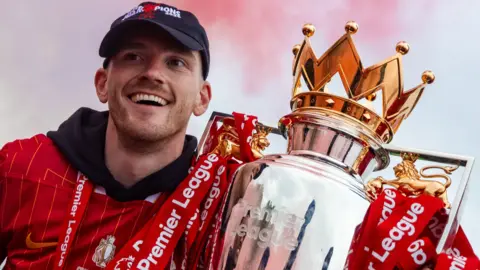 Andy Robertson of Liverpool