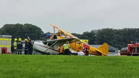 Dunkeswell Airfield crash