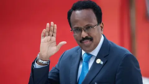AFP President Mohamed Abdullahi Mohamed