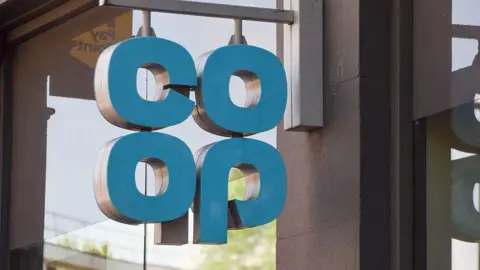 Coop sign