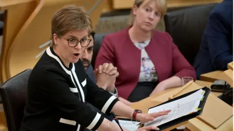 Getty Images Sturgeon