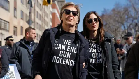 Reuters Paul McCartney