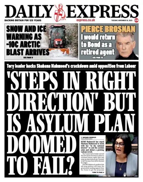 “'Steps in right direction' but is asylum plan doomed to fail?”.