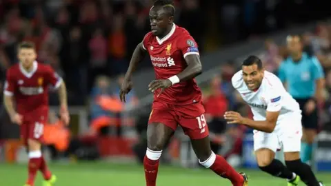 Getty Images Sadio Mane