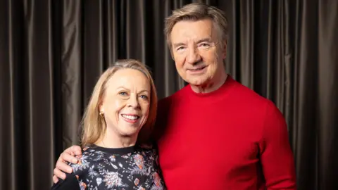 PA Media Dame Jane Torvill and Sir Christopher Dean who have been made Dame Commander of the Order of the British Empire and Knight Bachelor in the New Year Honours list.
