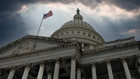 Stock image of the US Congres