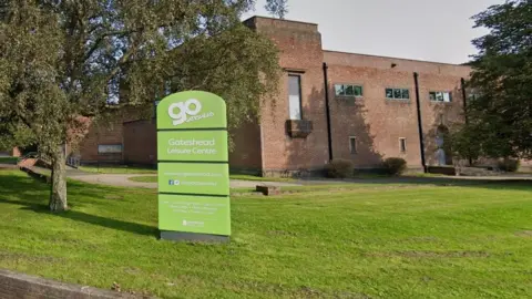 Google Gateshead Leisure Centre