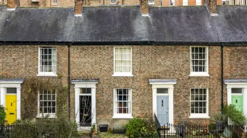 Getty Images terraced houses