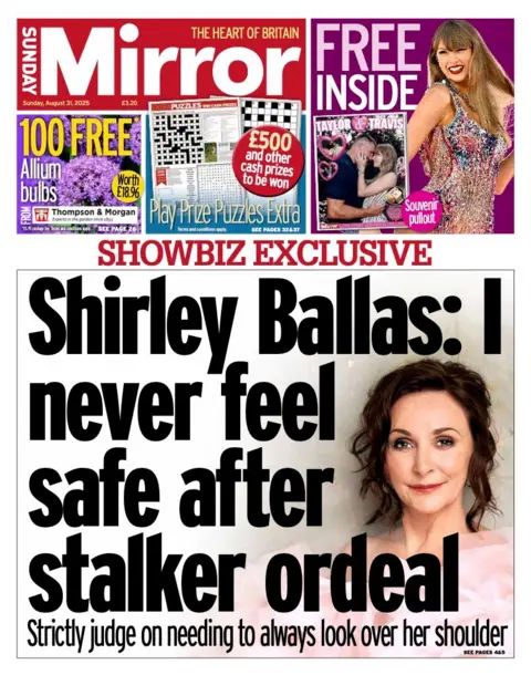 The Sunday Mirror has an exclusive interview with Strictly Come Dancing Judge Shirley Ballas