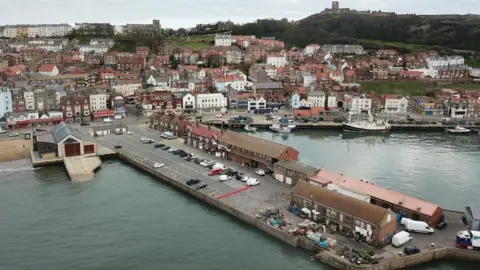 North Yorkshire Council West Pier, Scarborough