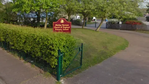 Google Mistley Norman primary school and nursery