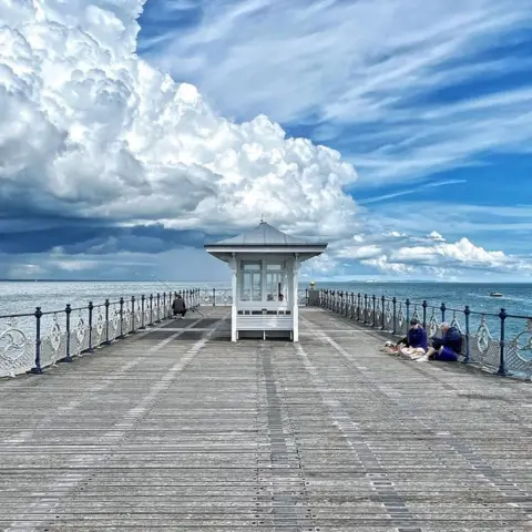 Tim Metcalf  Swanage Pier