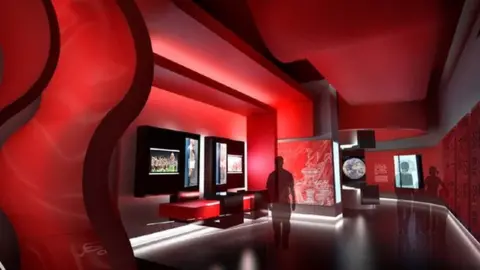 Rugby League Cares National Rugby League Museum proposed look