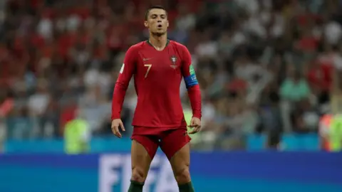 Reuters Cristiano Ronaldo