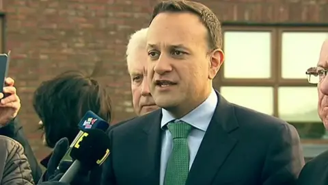 Leo Varadkar in Drogheda