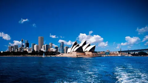 Getty Images Sydney's skyline