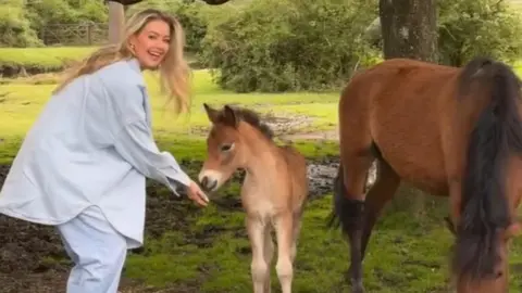 April Rose Pengilly April Rose Pengilly and foal