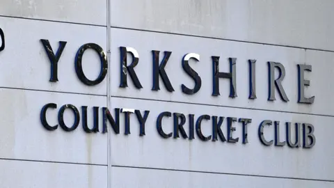Yorkshire CCC sign