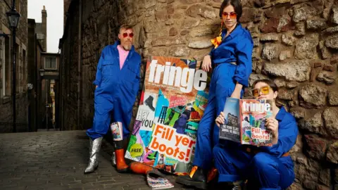 PETER DIBDIN fringe promo