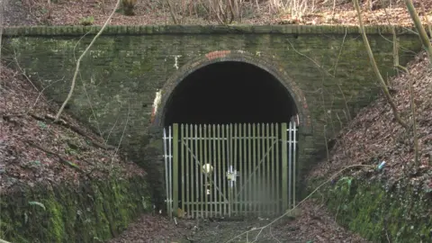 Sustrans Pennar Tunnel