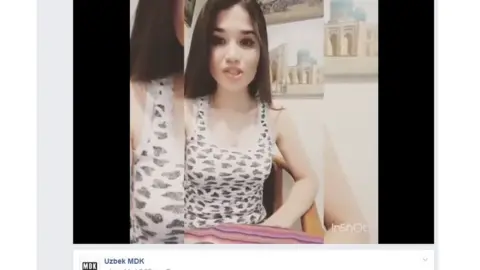 Uzbek MDK A screengrab of