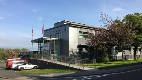 Shropshire Fire Service headquarters