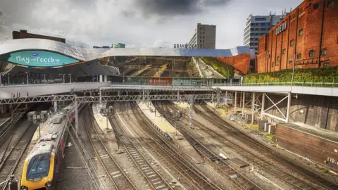 Getty Images Birmingham New Street Station