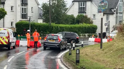 Leeds Roads in and out of Kent village closed for six months