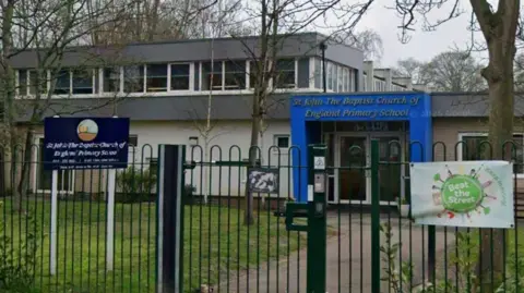 Google St John the Baptist CofE Primary School