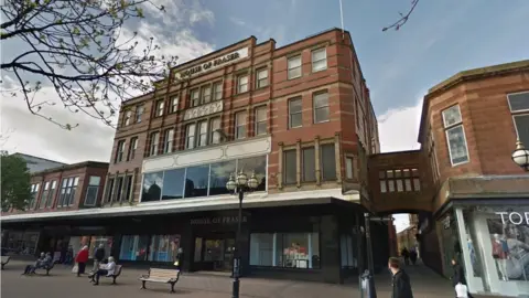 Google House of Fraser, Carlisle