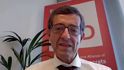 YouTube/Creative Society Portuguese MEP Carlos Zorrinho delivers a pre-recorded message at a Creative Society conference