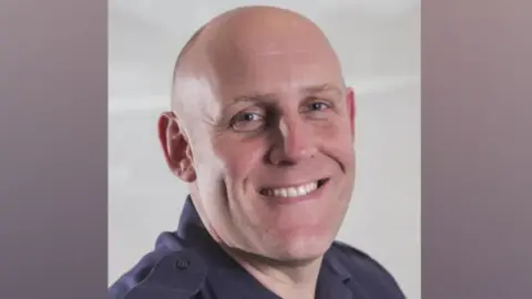 South Wales Fire and Rescue Service Stuart Millington