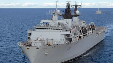 Royal Navy HMS Albion