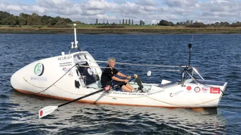 Dawn Wood PC Dawn Wood in boat