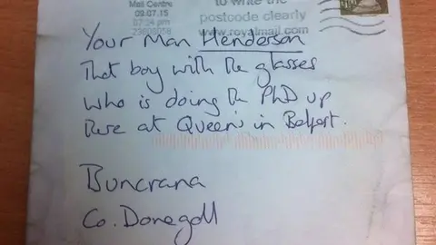 Roisin Henderson Letter