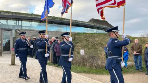 Ceremony to remember aircrew at Cley