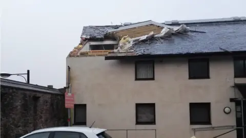 Alyn Ashworth Damage to roof