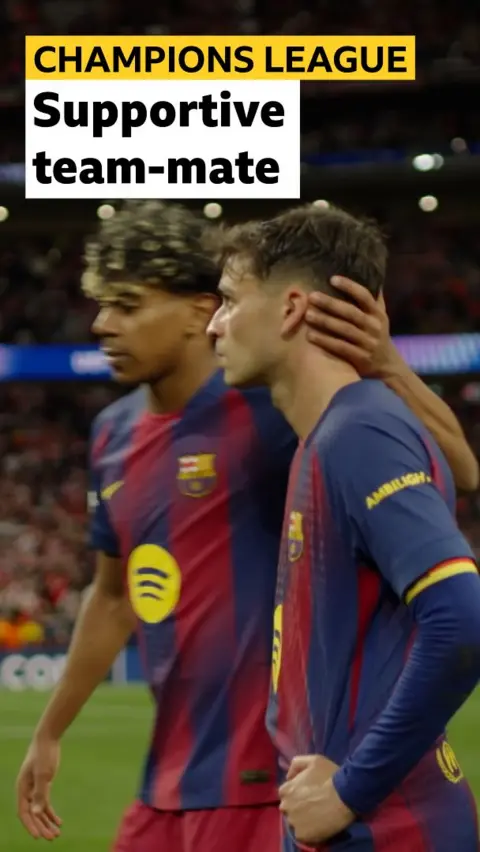 Lamine Yamal and Pedri